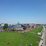 Strand-penthouse, 128 Qm, Maisonette, Parkplatz Вильгельмсхафен
