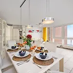 Strand-penthouse, 128 Qm, Maisonette, Parkplatz Вильгельмсхафен