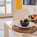 Strand-penthouse, 128 Qm, Maisonette, Parkplatz * Вильгельмсхафен