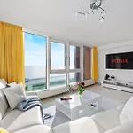 Апартаменты Strand-penthouse, 128 Qm, Maisonette, Parkplatz Вильгельмсхафен