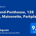 Strand-penthouse, 128 Qm, Maisonette, Parkplatz Апартаменты