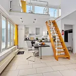 Апартаменты Strand-penthouse, 128 Qm, Maisonette, Parkplatz *