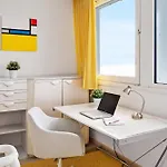 Апартаменты Strand-penthouse, 128 Qm, Maisonette, Parkplatz Вильгельмсхафен