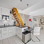 Strand-penthouse, 128 Qm, Maisonette, Parkplatz Вильгельмсхафен