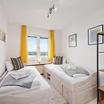 Strand-penthouse, 128 Qm, Maisonette, Parkplatz * Вильгельмсхафен