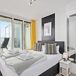 Strand-penthouse, 128 Qm, Maisonette, Parkplatz *