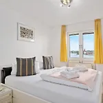 Strand-penthouse, 128 Qm, Maisonette, Parkplatz *