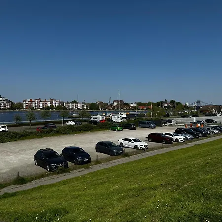 Апартаменты Strand-penthouse, 128 Qm, Maisonette, Parkplatz *