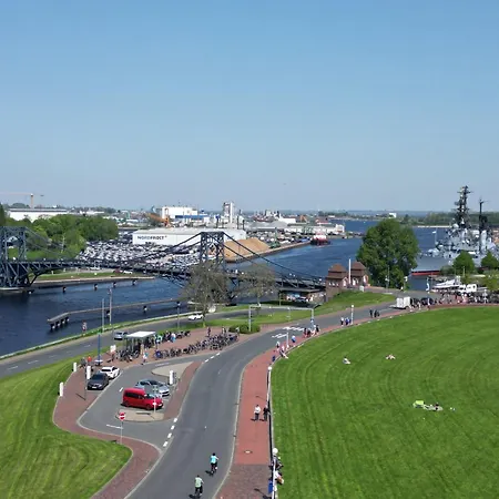 Strand-penthouse, 128 Qm, Maisonette, Parkplatz Апартаменты