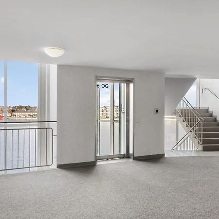 Апартаменты Strand-penthouse, 128 Qm, Maisonette, Parkplatz