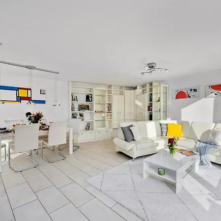 Strand-penthouse, 128 Qm, Maisonette, Parkplatz *