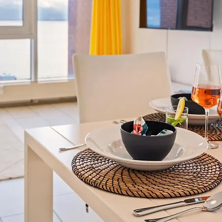Strand-penthouse, 128 Qm, Maisonette, Parkplatz * Wilhelmshaven
