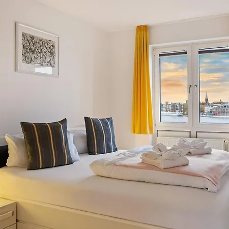 Apartmán Strand-penthouse, 128 Qm, Maisonette, Parkplatz