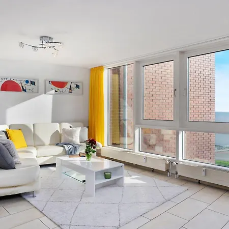 Strand-penthouse, 128 Qm, Maisonette, Parkplatz * Wilhelmshaven