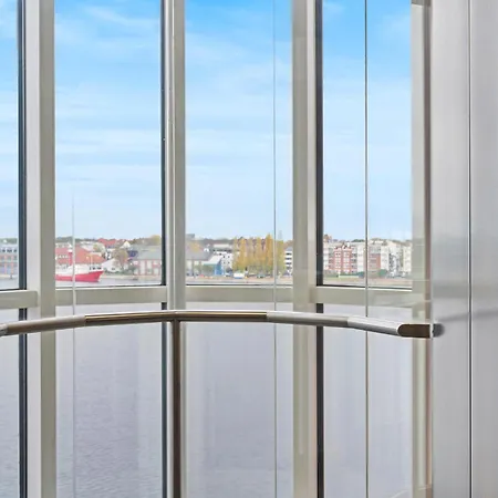 Strand-penthouse, 128 Qm, Maisonette, Parkplatz Apartmán *