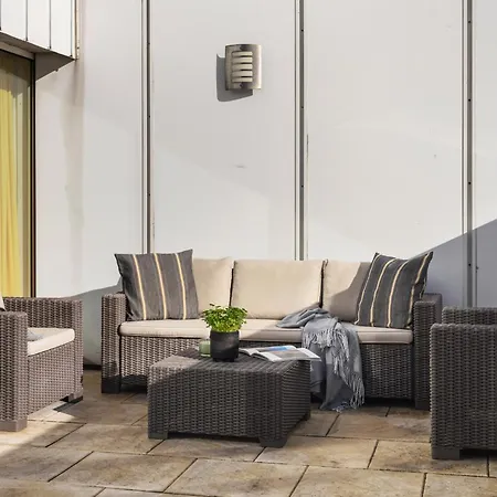 Strand-penthouse, 128 Qm, Maisonette, Parkplatz Апартаменты Вильгельмсхафен