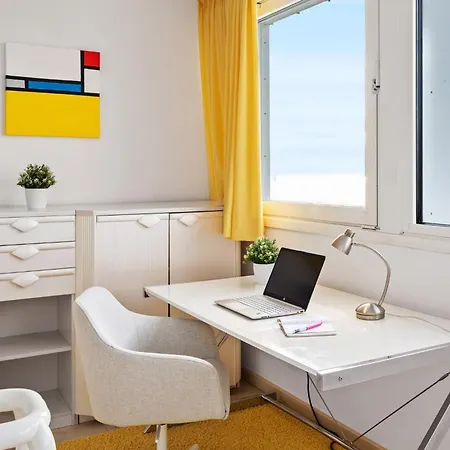 Apartmán Strand-penthouse, 128 Qm, Maisonette, Parkplatz Wilhelmshaven