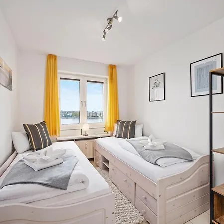 Strand-penthouse, 128 Qm, Maisonette, Parkplatz * Wilhelmshaven