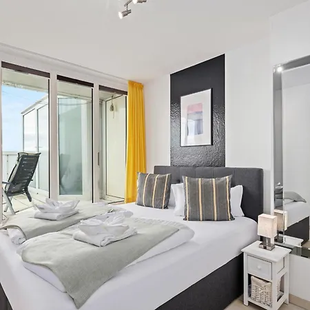 Strand-penthouse, 128 Qm, Maisonette, Parkplatz *