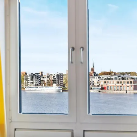 Strand-penthouse, 128 Qm, Maisonette, Parkplatz Wilhelmshaven