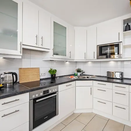 Strand-penthouse, 128 Qm, Maisonette, Parkplatz * Wilhelmshaven