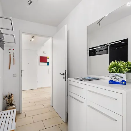 Strand-penthouse, 128 Qm, Maisonette, Parkplatz