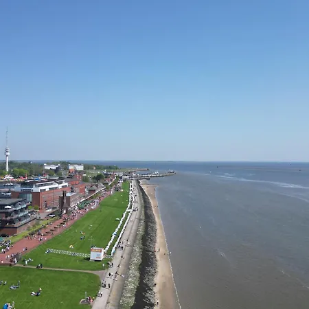 Strand-penthouse, 128 Qm, Maisonette, Parkplatz Apartmán