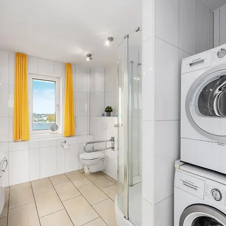 Strand-penthouse, 128 Qm, Maisonette, Parkplatz Wilhelmshaven