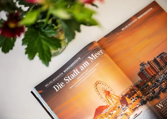 Strand-penthouse, 128 Qm, Maisonette, Parkplatz 公寓 *