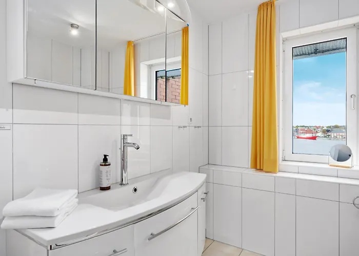 Strand-penthouse, 128 Qm, Maisonette, Parkplatz