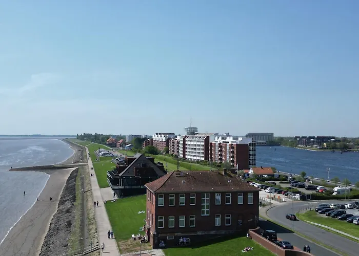 公寓 Strand-penthouse, 128 Qm, Maisonette, Parkplatz 威廉港